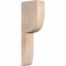 Ekena Millwork Crestline Rough Sawn Corbel, Douglas Fir, 4"W x 8"D x 24"H COR04X08X24CRE00RDF - alternate 1